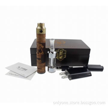 2014 Newest VV Ecig Wooden Variable Voltage Battery Hot Selling with Different Design Kamry K Fire Mod